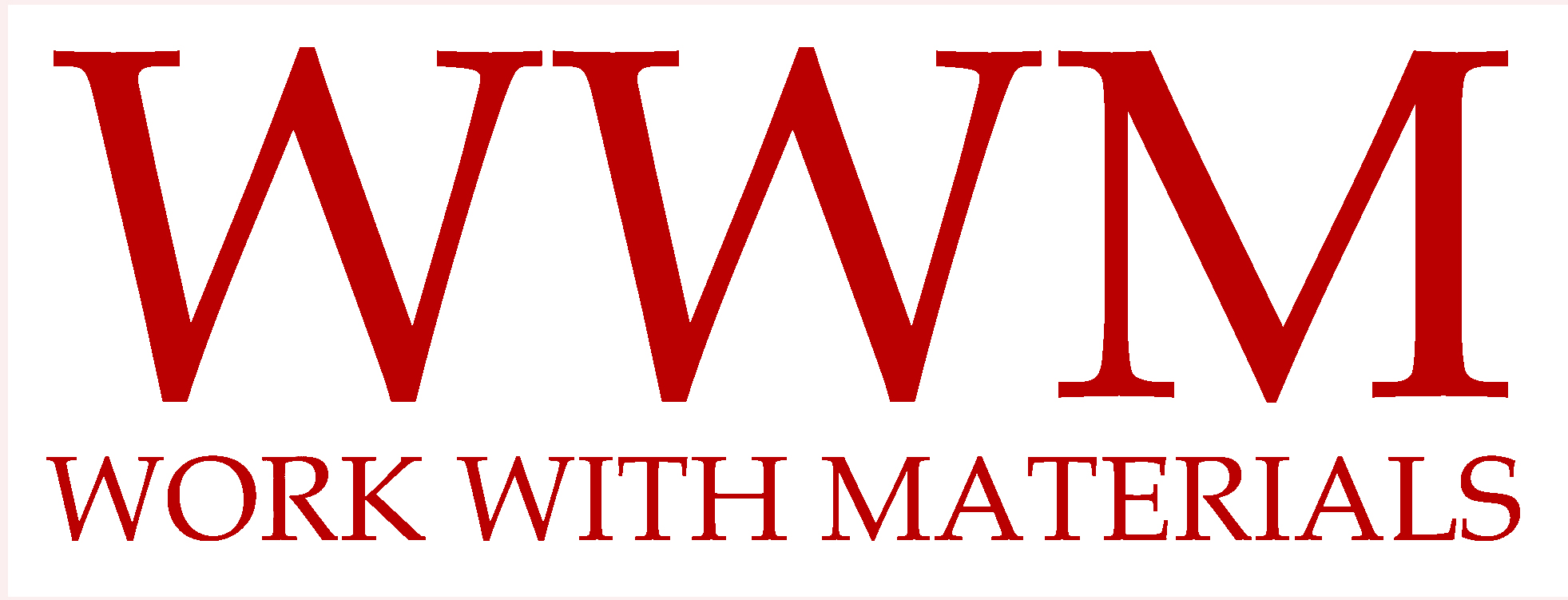 Work With Materials